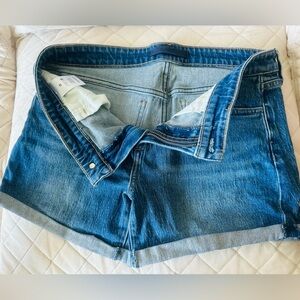 Joe's Jeans Women's Medium Blue Denim Shorts